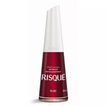 ESMALTE RISQUÉ RUBI 8ML