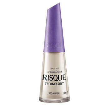 ESMALTE RISQUÉ SEDA BASE TRATAMENTO 8ML