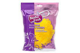 ESPONJA BANHO POM POM BANHO FRESH