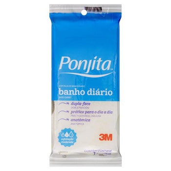 ESPONJA PONJITA BANHO FACE 3M