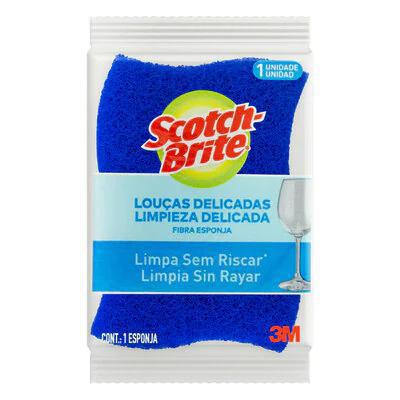 ESPONJA SCOTCH BRITE NAO RISCA C/1UN