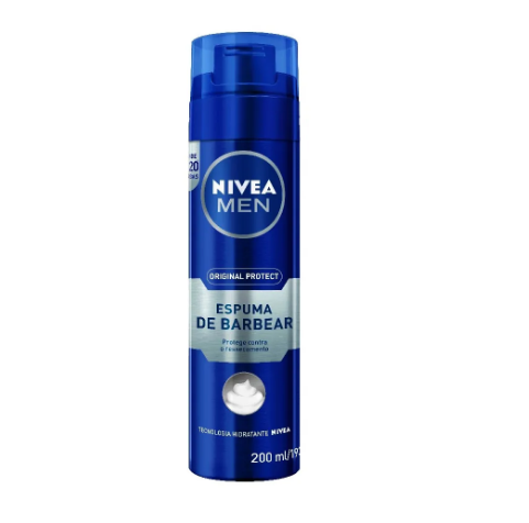 ESPUMA DE BARBEAR NIVEA HIDRATANTE 193G