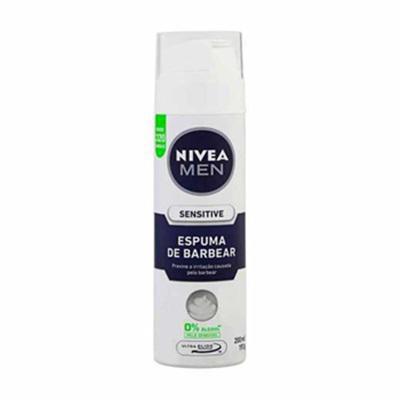 ESPUMA DE BARBEAR NIVEA SENSITIVE 193G