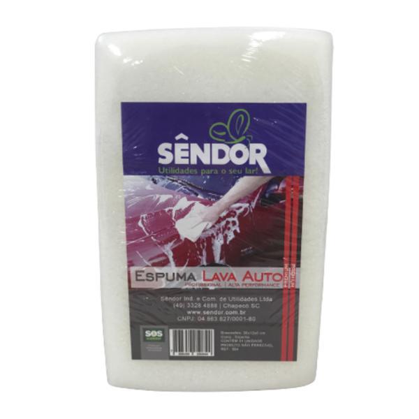 ESPUMA SÊNDOR LAVA AUTO
