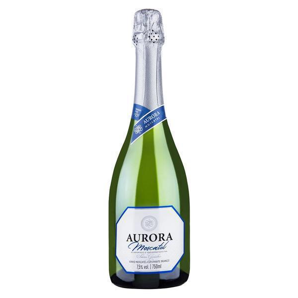 ESPUMANTE AURORA BRANCO MOSCATEL 750ML
