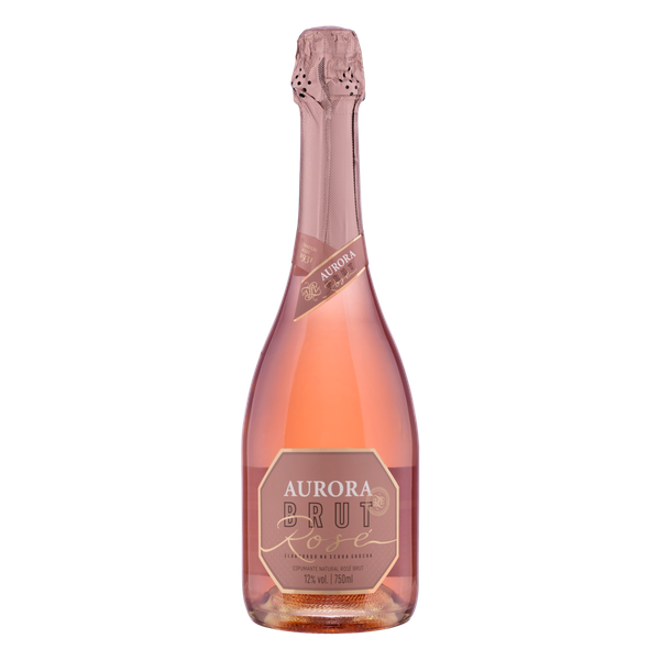 ESPUMANTE AURORA ROSE BRUT 750ML
