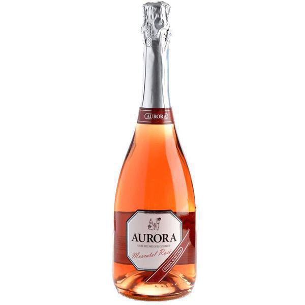 ESPUMANTE AURORA ROSE MOSCATEL 750ML