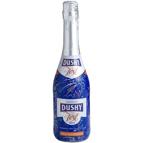 ESPUMANTE DUSHY FEST MISTA 660ML S/ ÁLCO