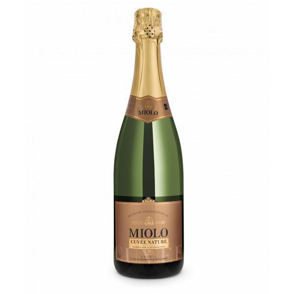 ESPUMANTE MIOLO CUVÉE NATURE 750ML