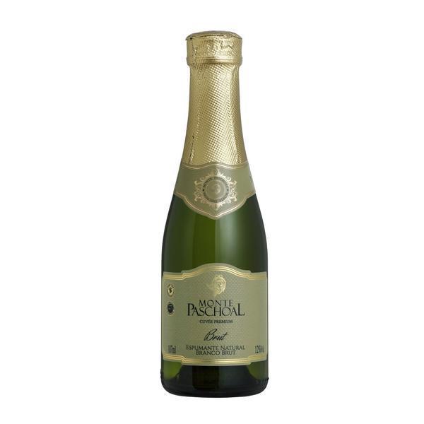 ESPUMANTE MONTE PASCHOAL BRUT 187ML