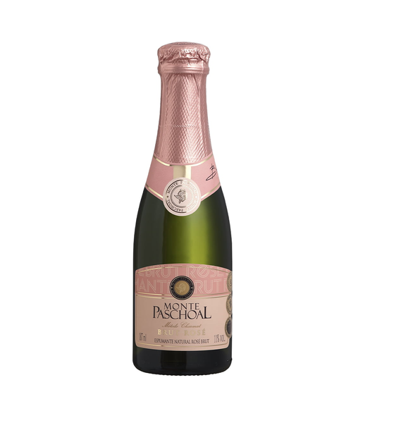 ESPUMANTE MONTE PASCHOAL BRUT ROSÉ 187ML