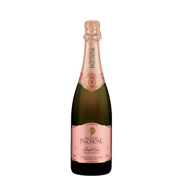 ESPUMANTE MONTE PASCHOAL BRUT ROSÉ 750ML