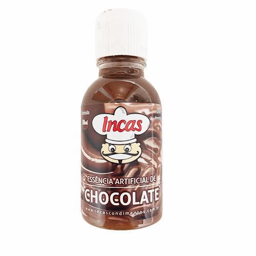 ESSÊNCIA ARTIFICIAL INCAS CHOCOLATE 30ML