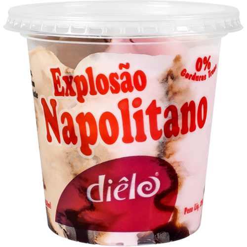 EXPLOSÃO COPO  NAPOLITANO