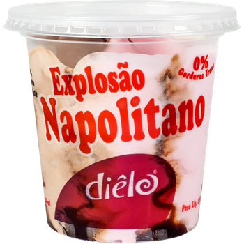 EXPLOSÃO COPO  NAPOLITANO