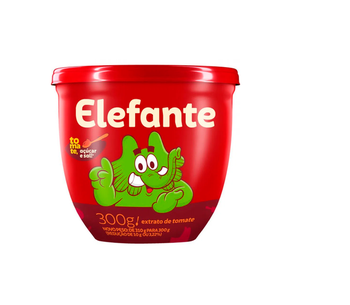 EXTRATO DE TOMATE ELEFANTE 300G