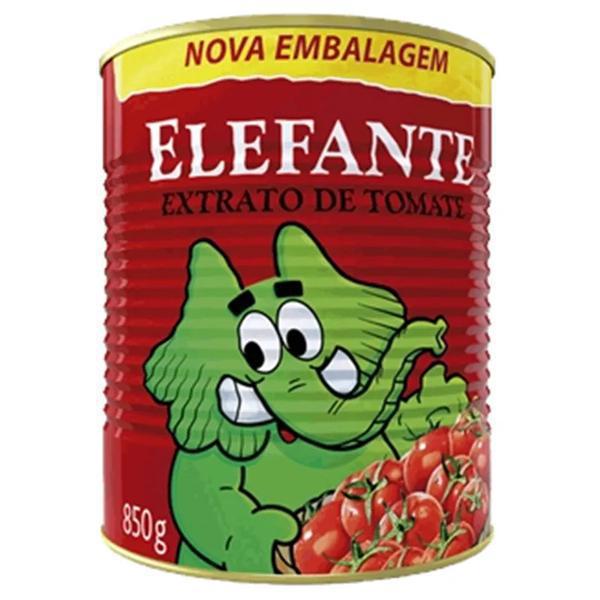 EXTRATO DE TOMATE ELEFANTE 850G