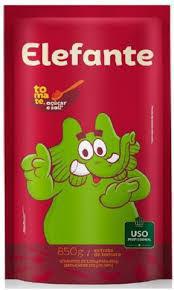 EXTRATO DE TOMATE ELEFANTE SACHE 850G