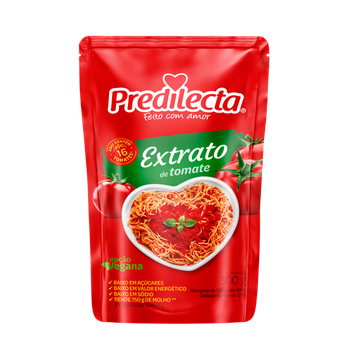 EXTRATO DE TOMATE PREDILECTA SACHÊ 300G