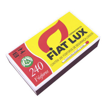 FÓSFOROS FIAT LUX COZINHA FORTES CX 240/200UN
