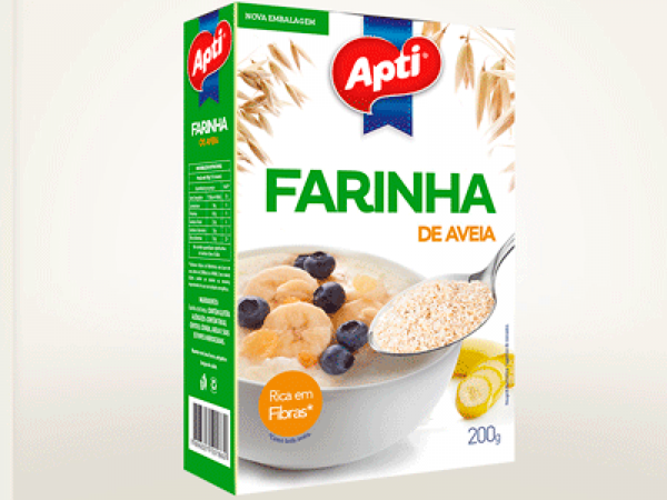FARINHA DE AVEIA APTI 150G