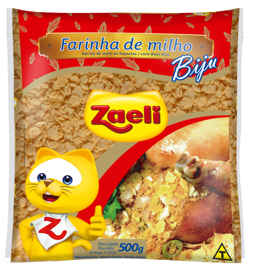 FARINHA DE BIJU ZAELI 500G