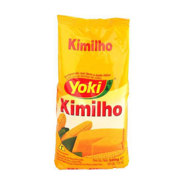FARINHA DE MILHO YOKI KIMILHO 500G