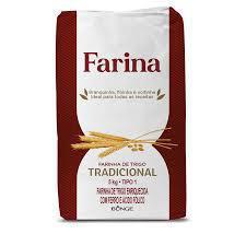 FARINHA DE TRIGO FARINA 5KG