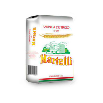 FARINHA DE TRIGO MARTELLI ESPECIAL 5KG