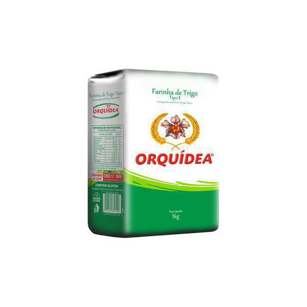 FARINHA DE TRIGO ORQUÍDEA 1KG