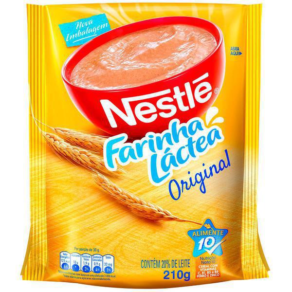 FARINHA LÁCTEA NESTLÉ REFIL 210G