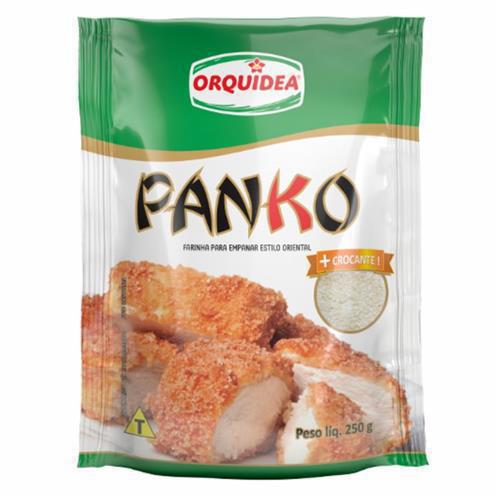 FARINHA PANKO ORQUIDEA 250G