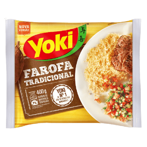 FAROFA PRONTA YOKI 400G