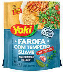 FAROFA PRONTA YOKI SUAVE 200G