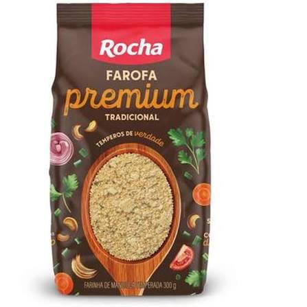 FAROFA ROCHA PREMIUM TRADICIONAL 300G