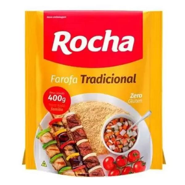 FAROFA ROCHA TRADICIONAL 400G