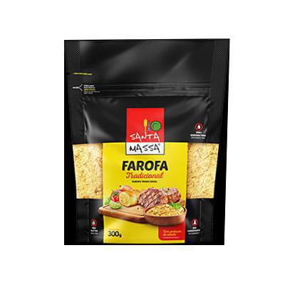 FAROFA SANTA MASSA TRADICIONAL 200G