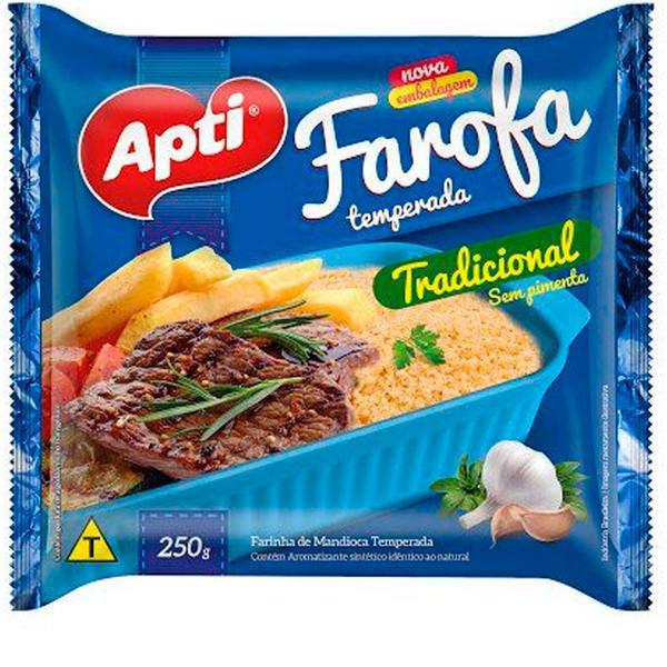 FAROFA TEMP APTI TRAD S/ PIM 250G