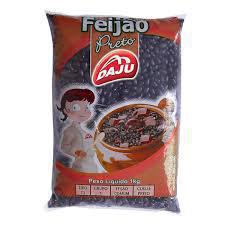 FEIJÃO PRETO DAJU TP2 1KG