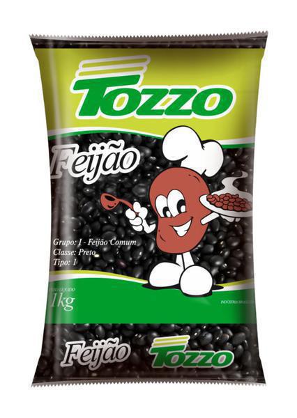 FEIJÃO PRETO TOZZO TP1 1KG