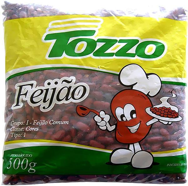 FEIJÃO VERMELHO TOZZO 500G