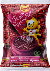 FEIJÃO VERMELHO ZAELI 1KG