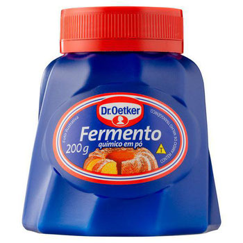 FERMENTO DR. OETKER SECO PÓ 200G