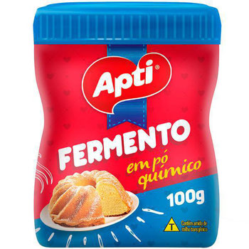 FERMENTO EM PO QUIM APTI 100G