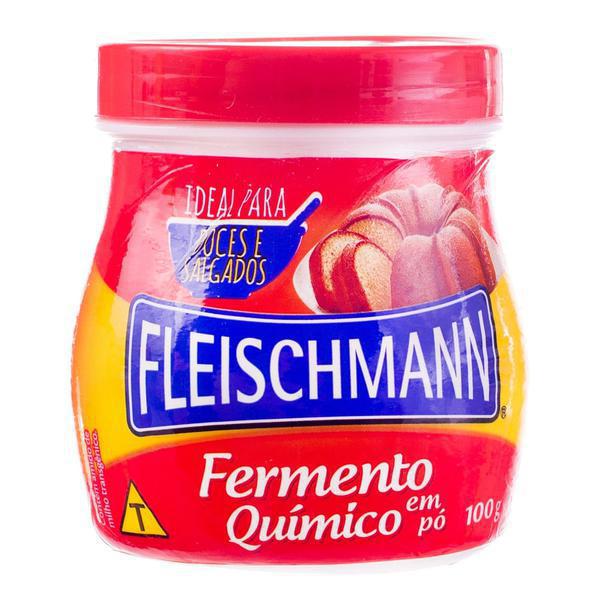 FERMENTO FLEICHMANN INSTANTÂNEO 100G