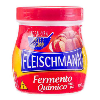 FERMENTO FLEICHMANN INSTANTÂNEO 100G