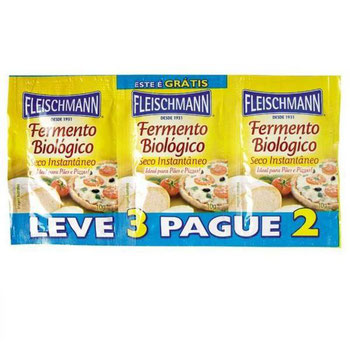FERMENTO FLEISCHMANN BIOLOGICO 10GR L3P2