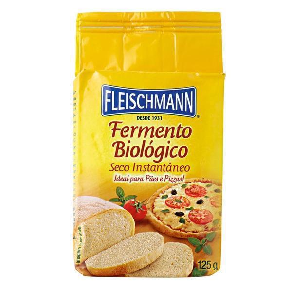 FERMENTO FLEISCHMANN INSTANTÂNEO 125G SE