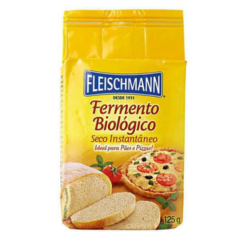 FERMENTO FLEISCHMANN INSTANTÂNEO 125G SE