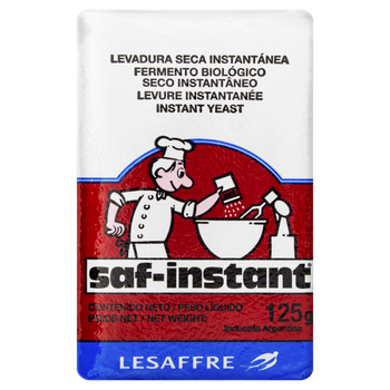 FERMENTO SAF INSTANTÂNEO 125G